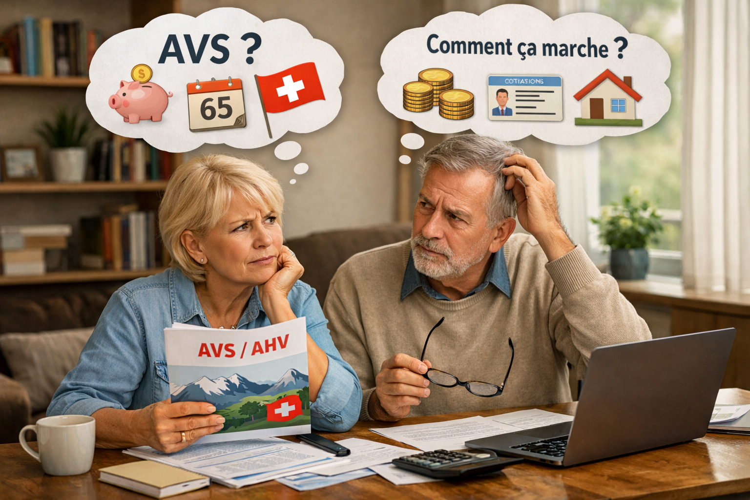 Ajournement de la rente AVS