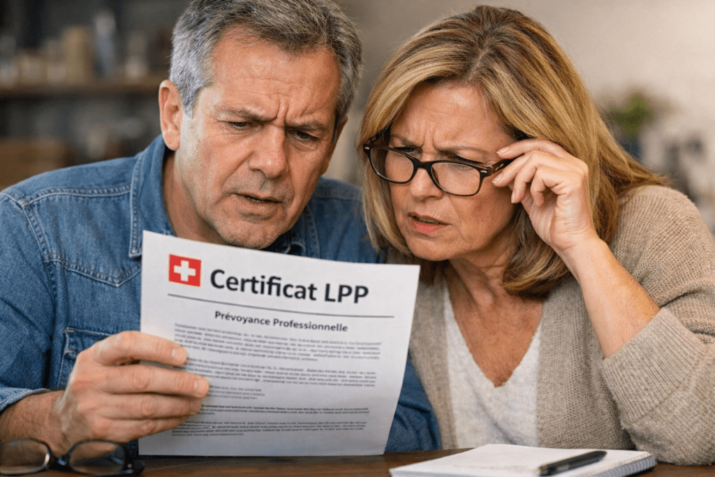 Comprendre son certificat LPP