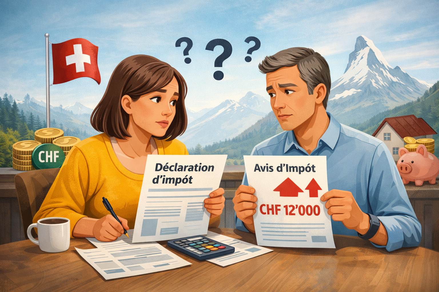 Déclaration séparée des conjoints