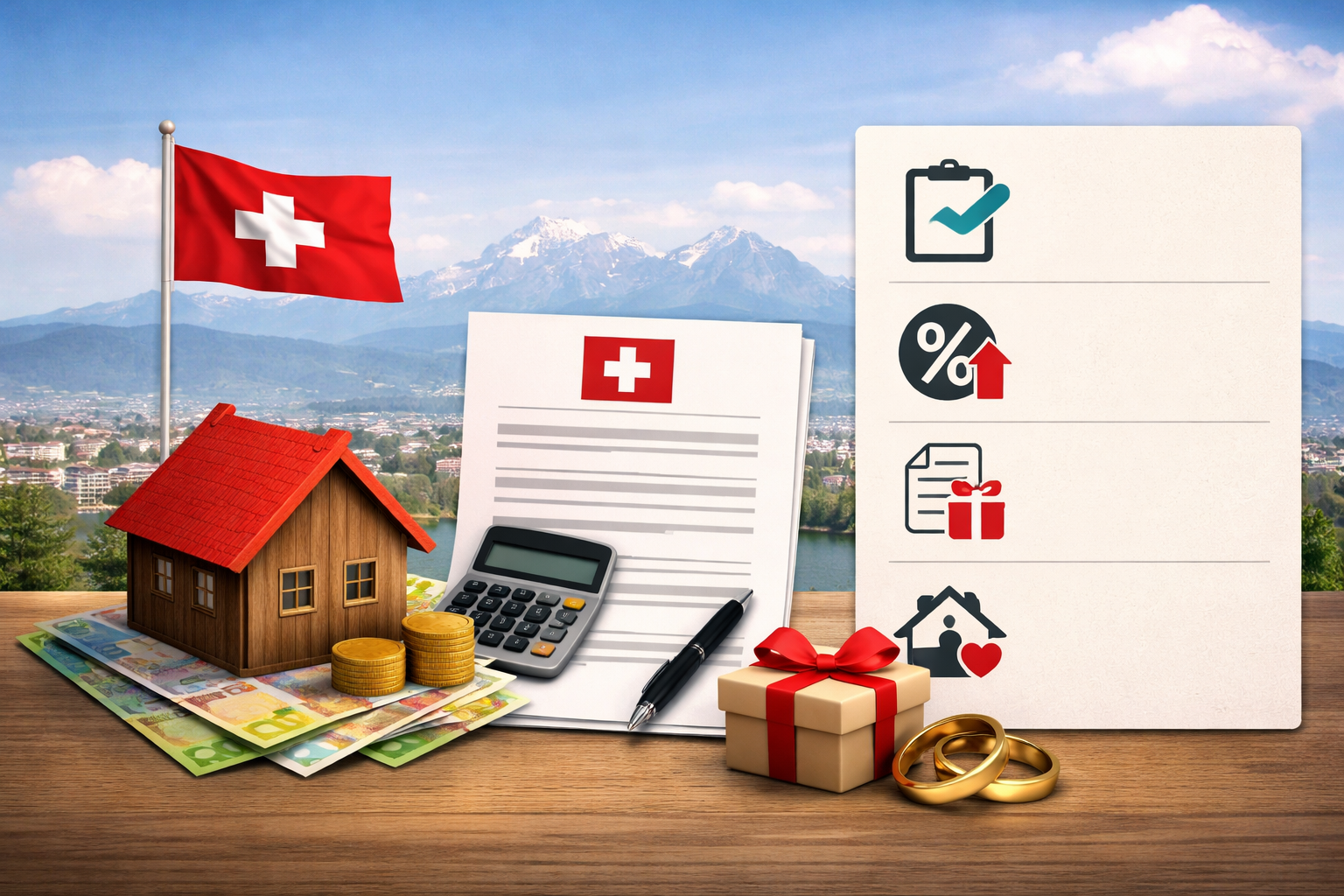 impôt sur les donations en Suisse