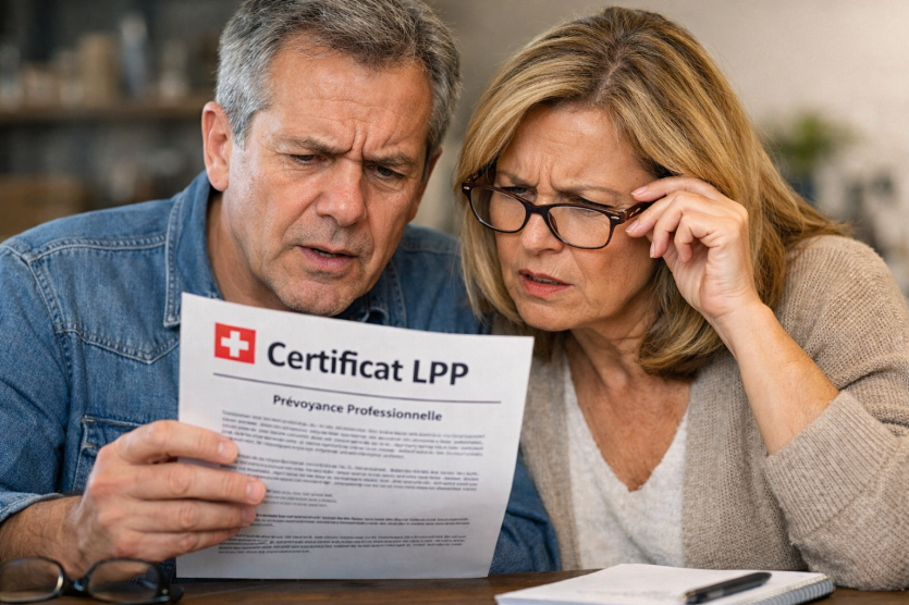 Comprendre son certificat LPP